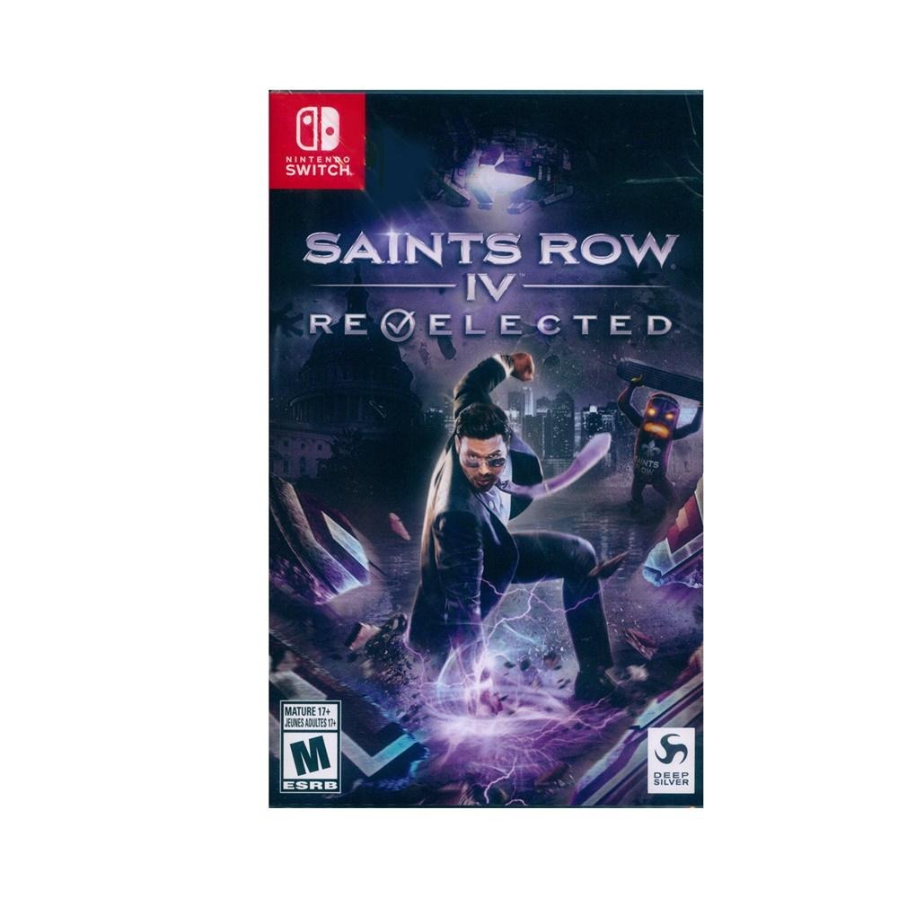 NS SWITCH 黑街聖徒 4：再次當選 英文美版 Saints Row IV: Re-Elected (一起玩)