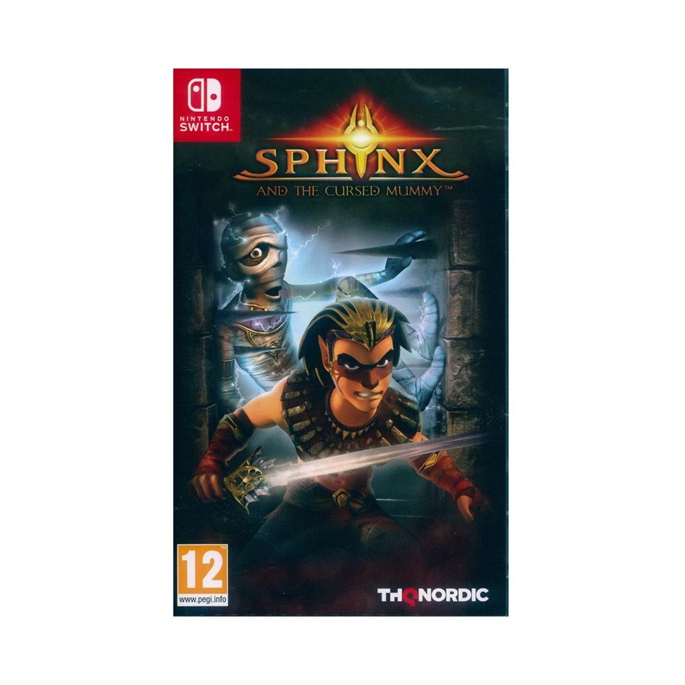 NS SWITCH 盜墓謎城外傳 英文歐版 Sphinx and the Cursed Mummy (一起玩)-細節圖2