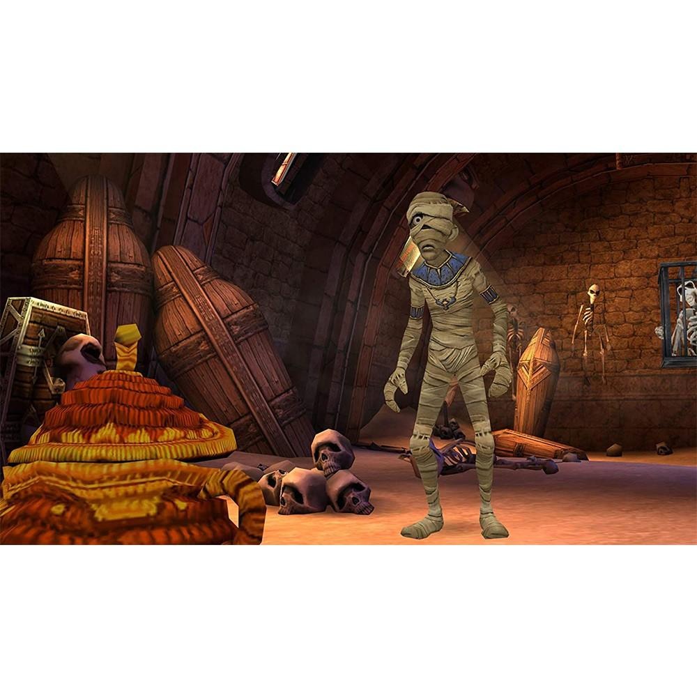 NS SWITCH 盜墓謎城外傳 英文歐版 Sphinx and the Cursed Mummy (一起玩)-細節圖6