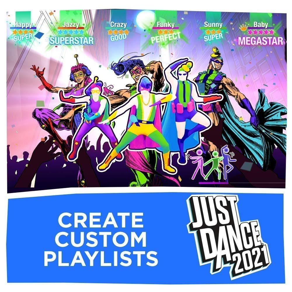 NS SWITCH 舞力全開 2021 中文版 Just Dance 2021 舞力全開21 腕帶 現貨全新 遊戲-細節圖5