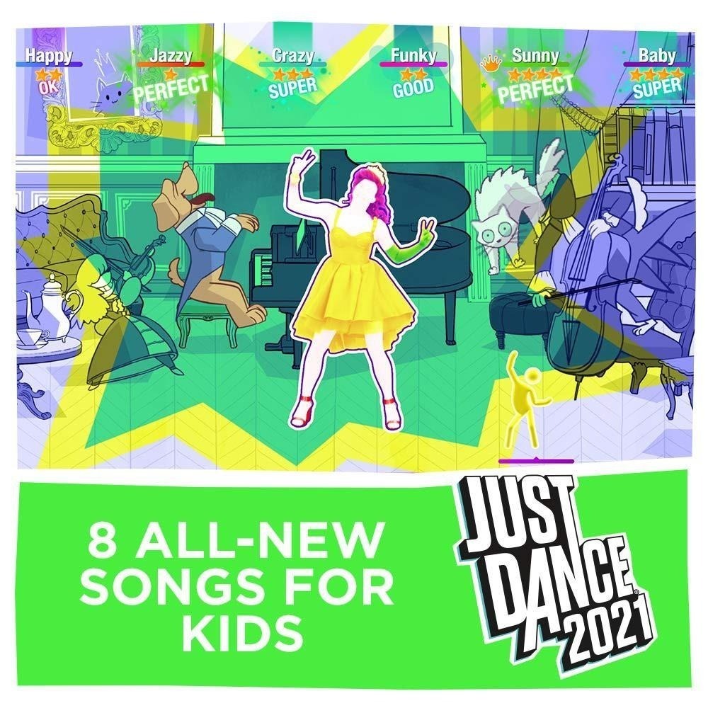 NS SWITCH 舞力全開 2021 中文版 Just Dance 2021 舞力全開21 腕帶 現貨全新 遊戲-細節圖6