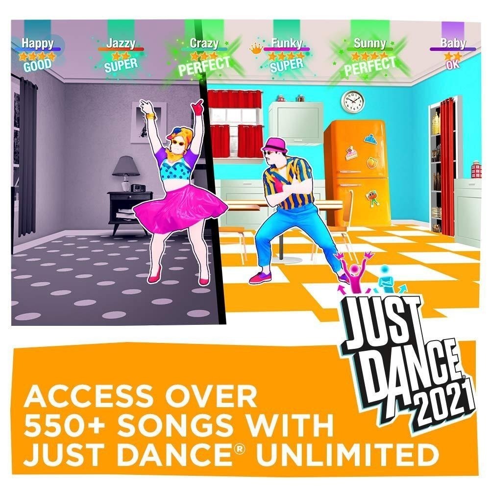 NS SWITCH 舞力全開 2021 中文版 Just Dance 2021 舞力全開21 腕帶 現貨全新 遊戲-細節圖7