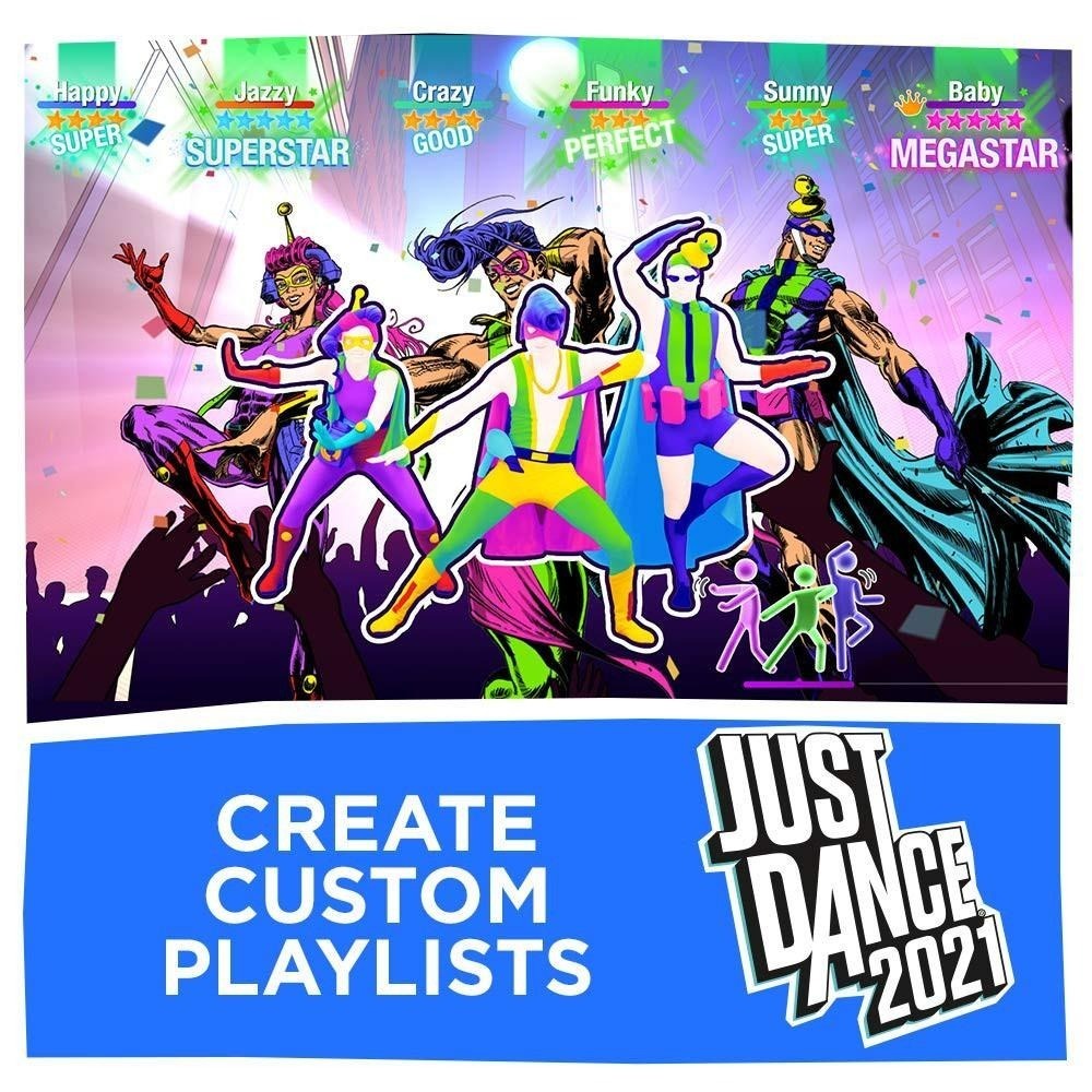 NS SWITCH 舞力全開 2021 中文版 Just Dance 2021 舞力全開21 腕帶 現貨全新 遊戲-細節圖5