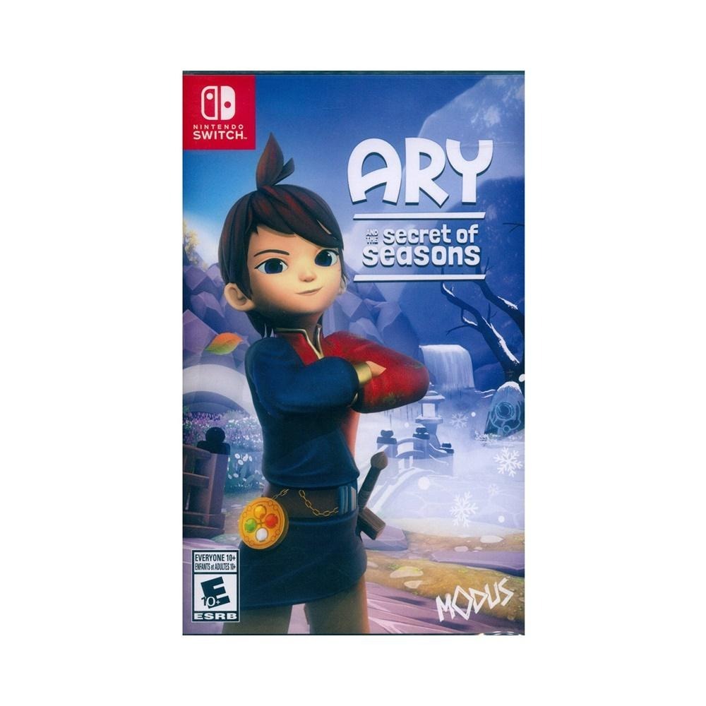 NS SWITCH 艾莉與季節的秘密 中英日文美版 Ary and the Secret of Season【一起玩】-細節圖2
