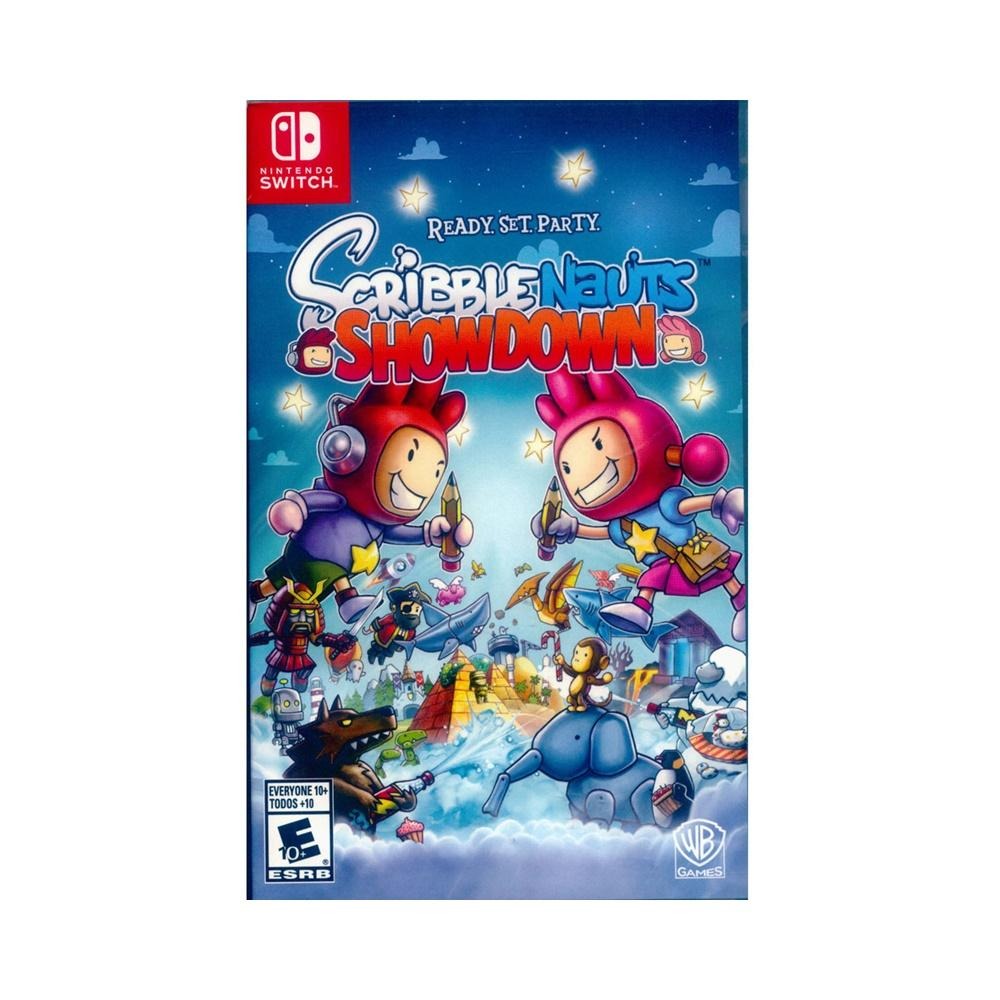 NS Switch 塗鴉冒險家 攤牌 Scribblenauts Showdown【一起玩】(現貨全新)-細節圖2