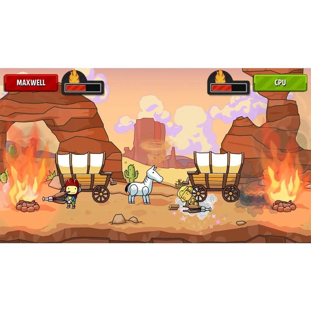 NS Switch 塗鴉冒險家 攤牌 Scribblenauts Showdown【一起玩】(現貨全新)-細節圖4