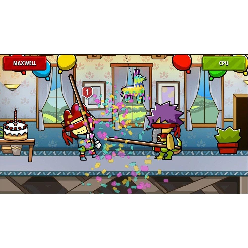 NS Switch 塗鴉冒險家 攤牌 Scribblenauts Showdown【一起玩】(現貨全新)-細節圖5