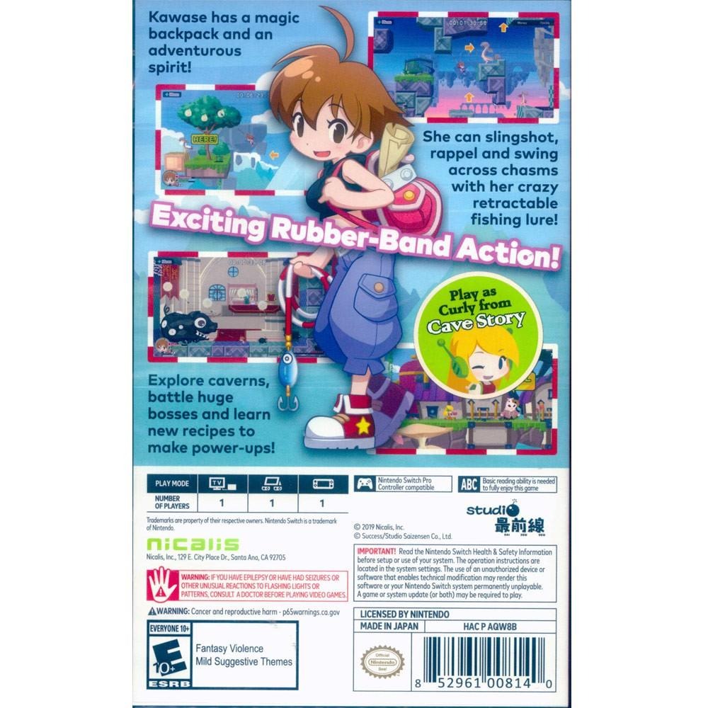 NS SWITCH 海腹川背 Fresh 中英文美版 Umihara Kawase Fresh【一起玩】(現貨全新)