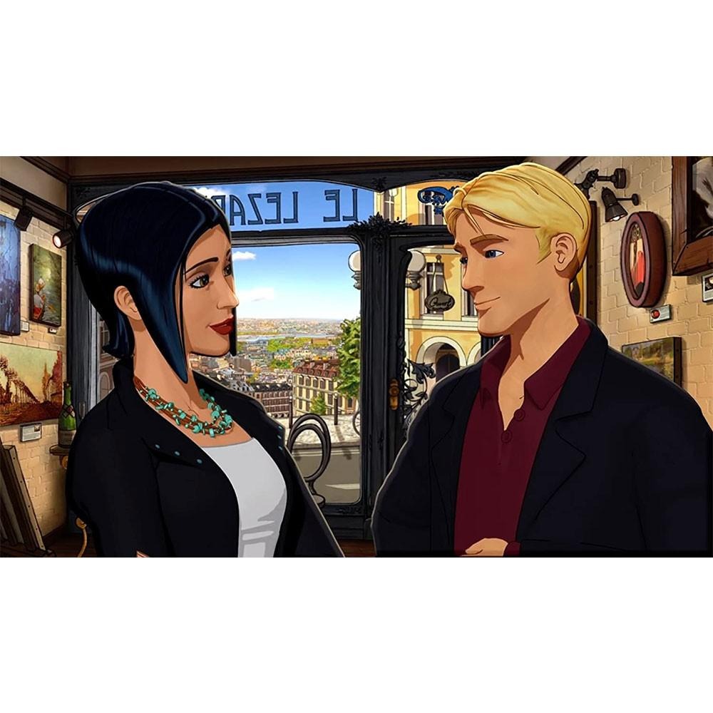 NS SWITCH 斷劍5：毒蛇的詛咒 英文美版 Broken Sword 5 (一起玩)-細節圖4