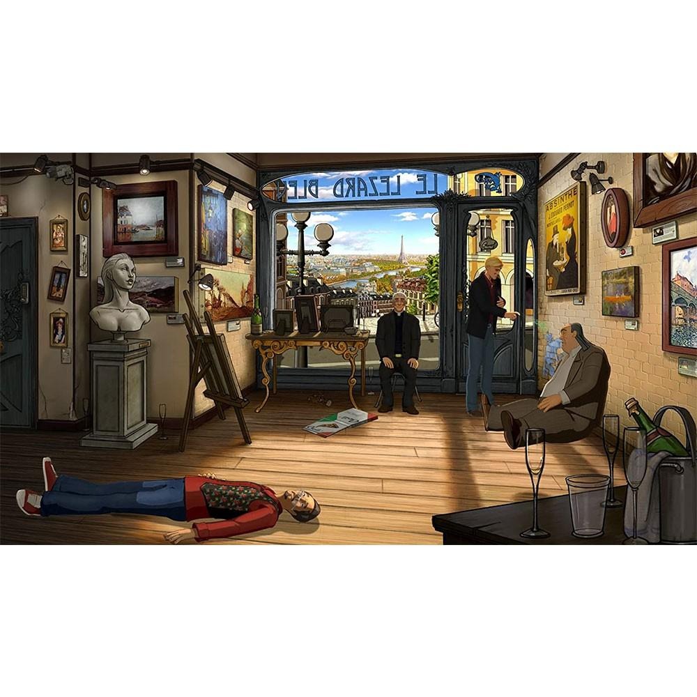 NS SWITCH 斷劍5：毒蛇的詛咒 英文美版 Broken Sword 5 (一起玩)-細節圖5