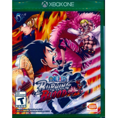 【一起玩】XBOX ONE 航海王 烈血 英日文美版 One Piece Burning Blood (現貨全新) - 一起玩電玩數位館