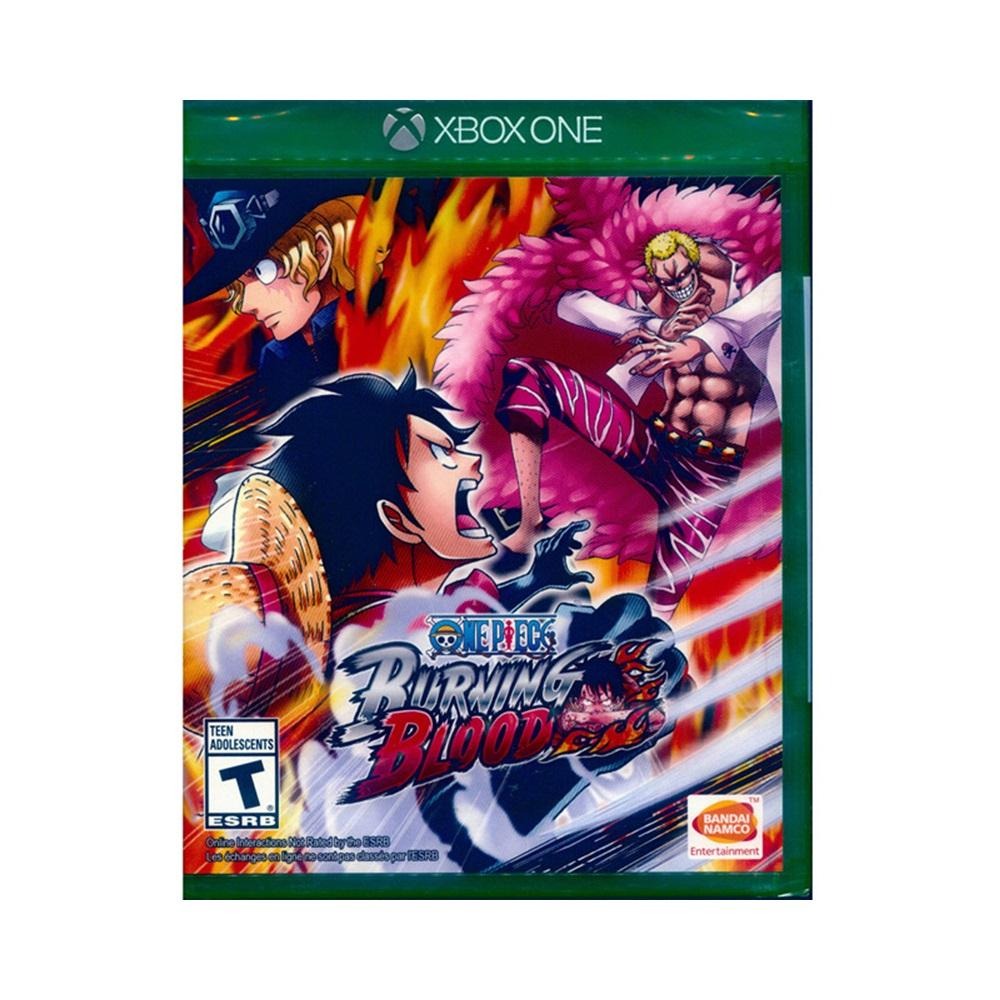 【一起玩】XBOX ONE 航海王 烈血 英日文美版 One Piece Burning Blood (現貨全新)-細節圖2