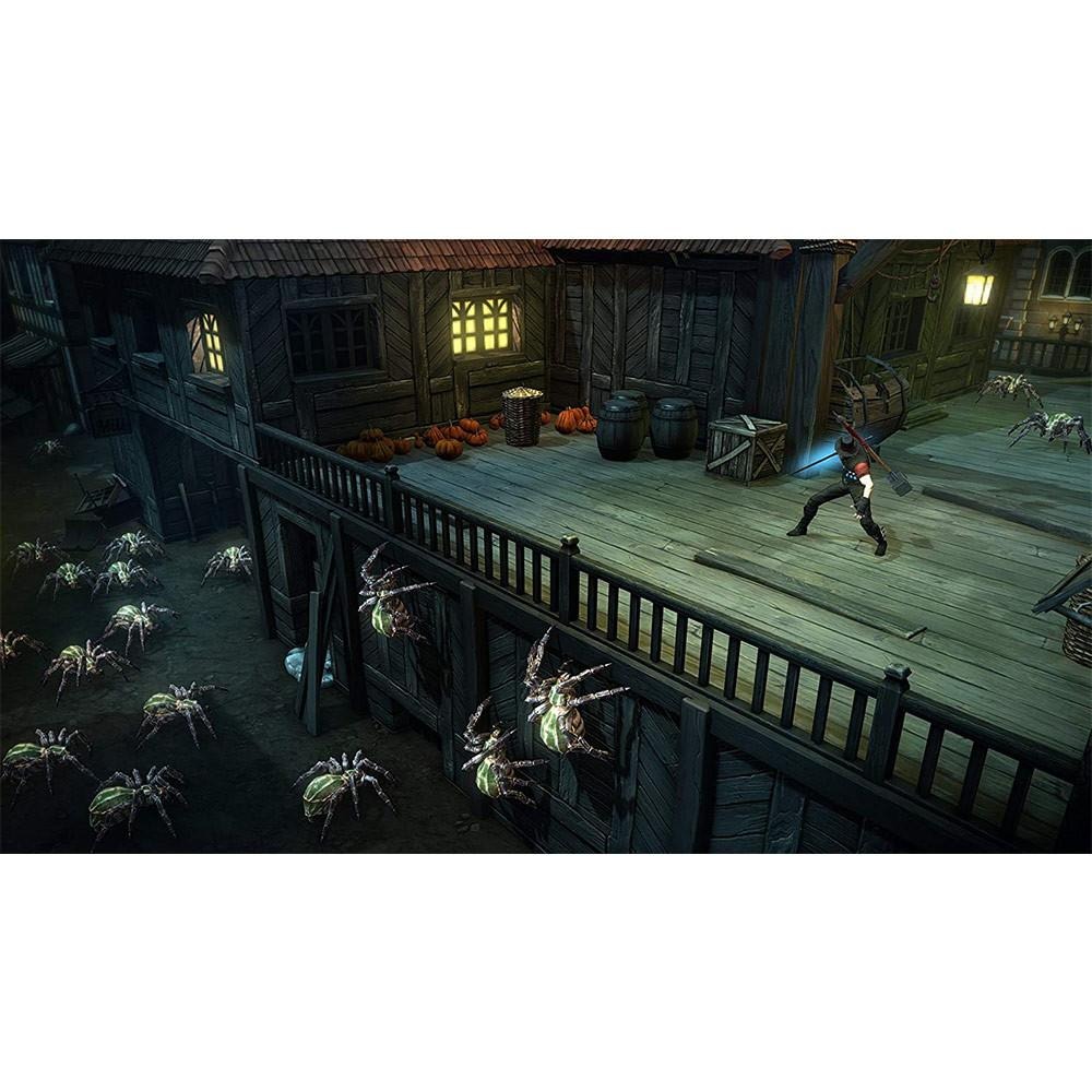 【一起玩】PS4 獵魔奇俠 過度殺戮版 英文美版 附特典 Victor Vran Overkill (現貨全新)-細節圖5