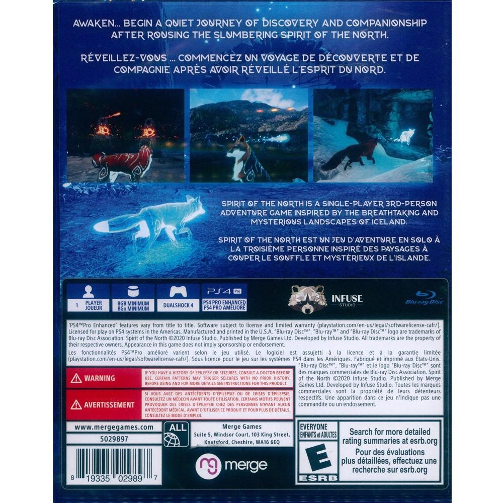 【一起玩】PS4 北方之靈 中英文美版 Spirit of the North-細節圖3