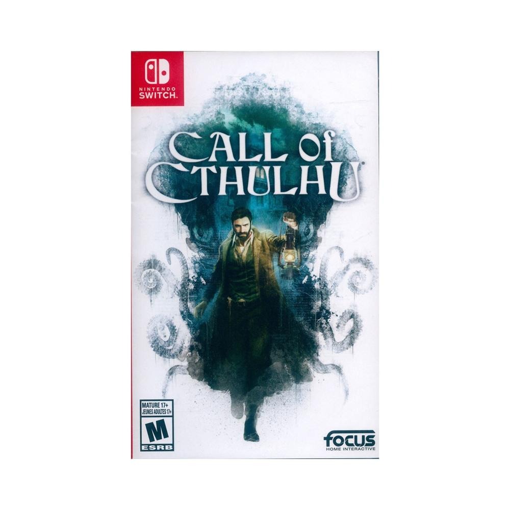 NS SWITCH 克蘇魯的呼喚 中英文美版 Call of Cthulhu (一起玩)-細節圖2