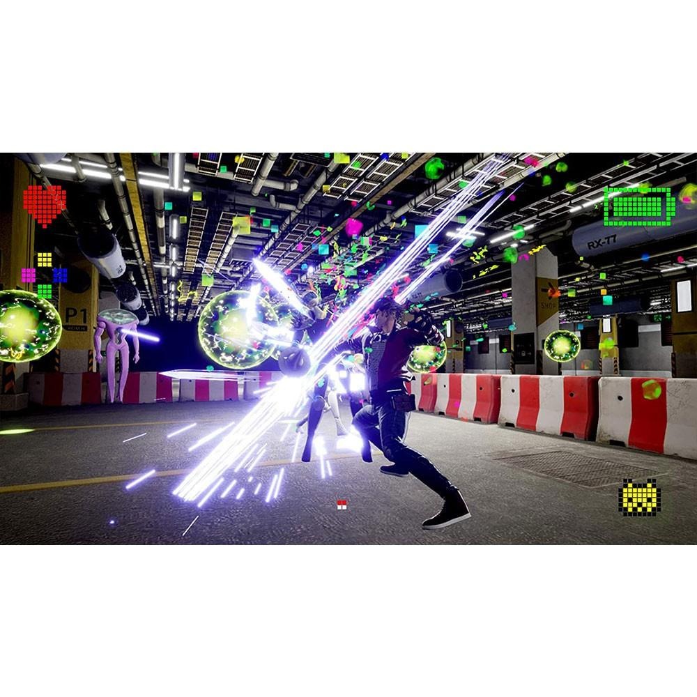 NS SWITCH 英雄不再 3 中英日文亞版 No More Heroes 3 【一起玩】-細節圖6