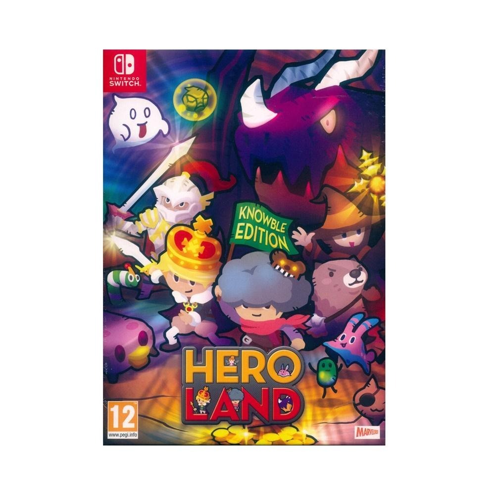NS SWITCH 英雄島 限定版 英文歐版  Heroland  Knowble Edition (一起玩)-細節圖2