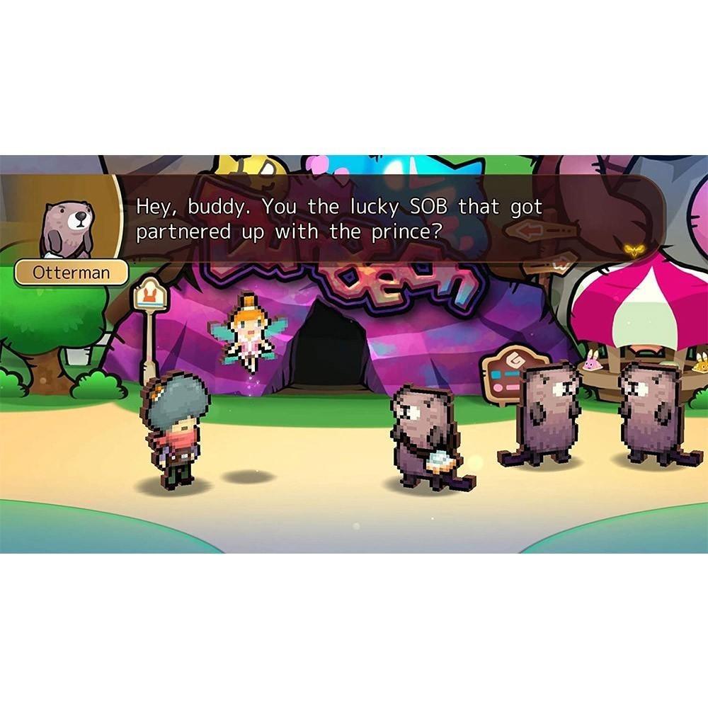 NS SWITCH 英雄島 限定版 英文歐版  Heroland  Knowble Edition (一起玩)-細節圖6