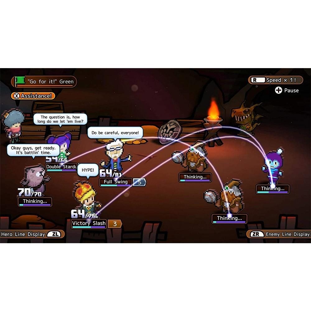 NS SWITCH 英雄島 限定版 英文歐版  Heroland  Knowble Edition (一起玩)-細節圖7