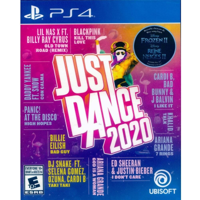 【一起玩】PS4 舞力全開 2020 英文美版 附贈額外500首試用 Just Dance 2020 (現貨全新)