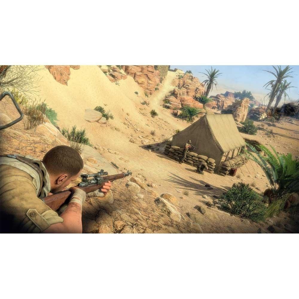 NS Switch 狙擊之神 3 終極版 英文歐版 Sniper Elite III 狙擊精英3【一起玩】(現貨全新)-細節圖4