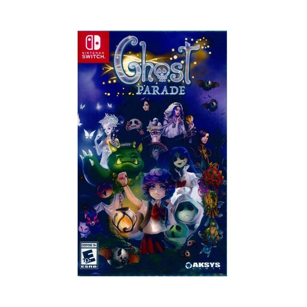 NS SWITCH 幽靈遊行 中英日文美版 Ghost Parade【一起玩】(現貨全新)-細節圖2