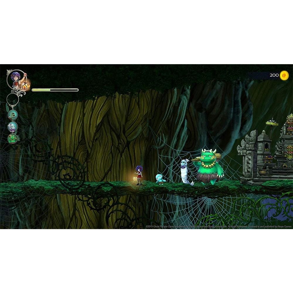 NS SWITCH 幽靈遊行 中英日文美版 Ghost Parade【一起玩】(現貨全新)-細節圖4