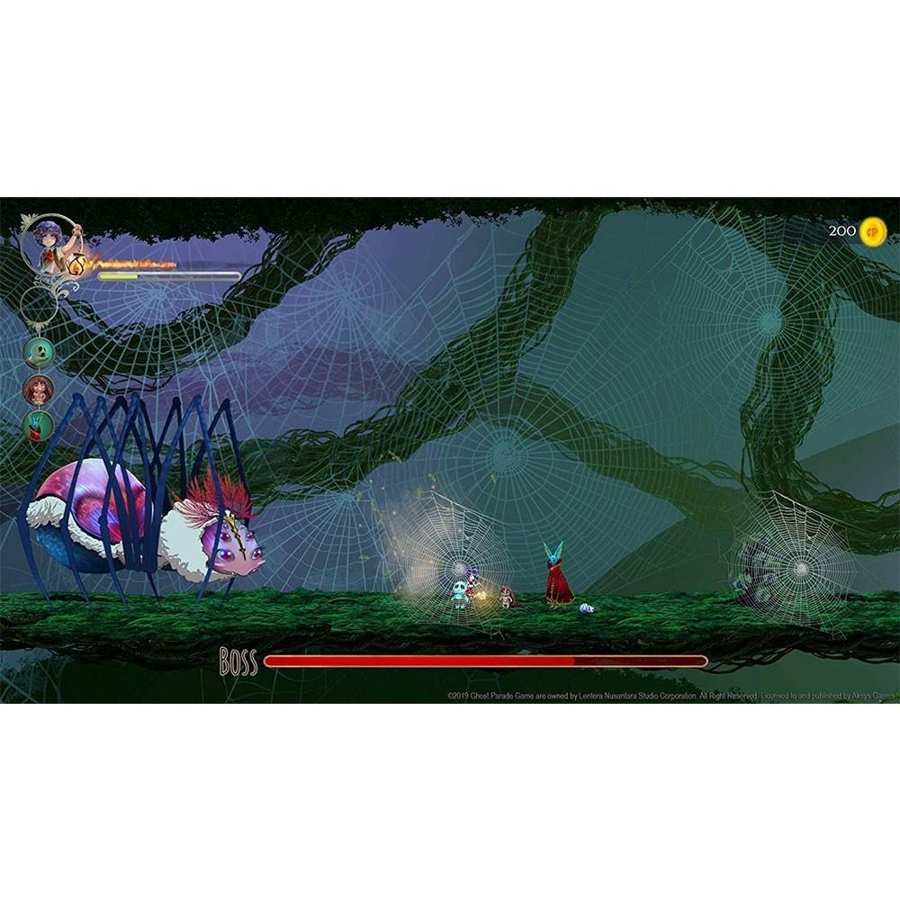 NS SWITCH 幽靈遊行 中英日文美版 Ghost Parade【一起玩】(現貨全新)-細節圖5