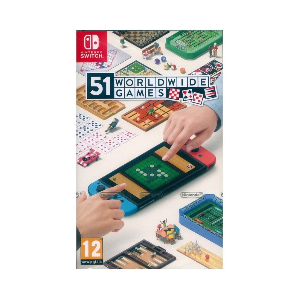 NS SWITCH 世界遊戲大全 51 中文版 Clubhouse Games 51 World【一起玩】-細節圖2