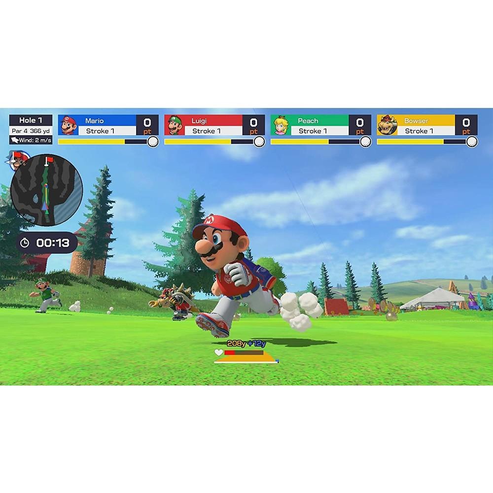 NS SWITCH 瑪利歐高爾夫 超級衝衝衝 中英日文亞版 Mario Golf  Super Rush 【一起玩】-細節圖5