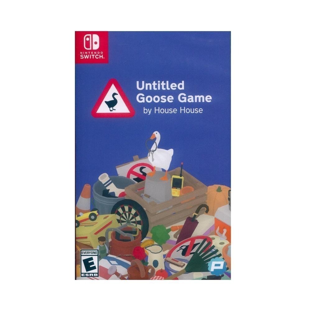 【一起玩】NS SWITCH 無名鵝愛搗蛋 中英日文美版 附特典 Untitled Goose Game-細節圖2