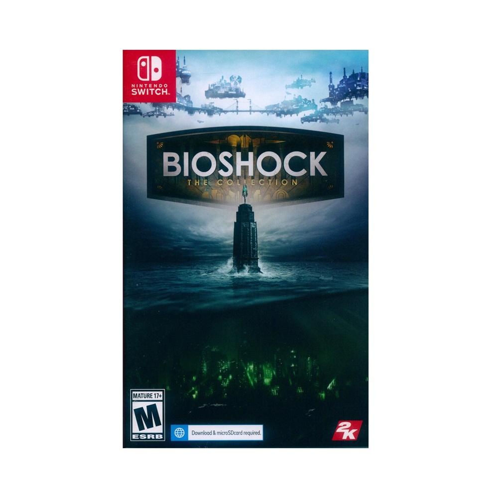 (一起玩) NS SWITCH 生化奇兵合集 中英文美版 BioShock: The Collection-細節圖2