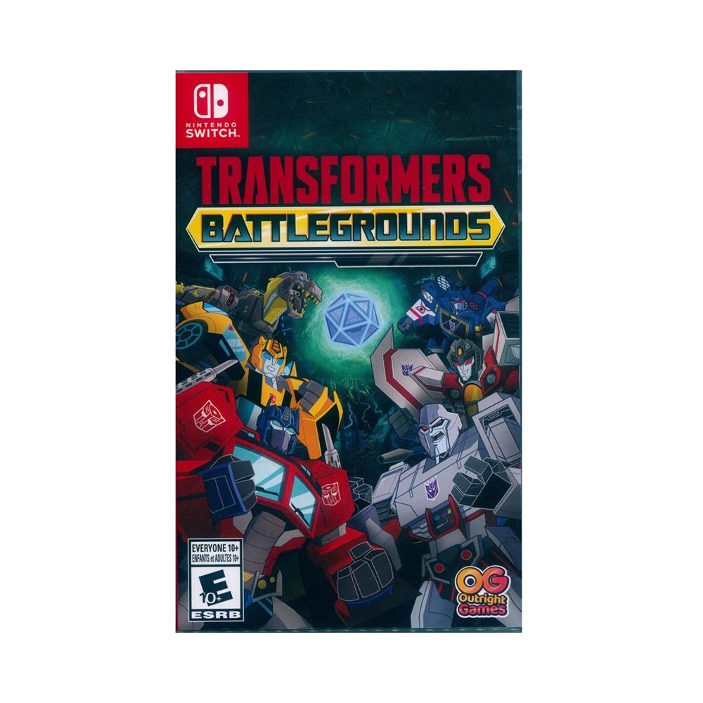 【一起玩】NS SWITCH 變形金剛：戰場 中英日文美版 Transformers: Battlegrounds-細節圖2