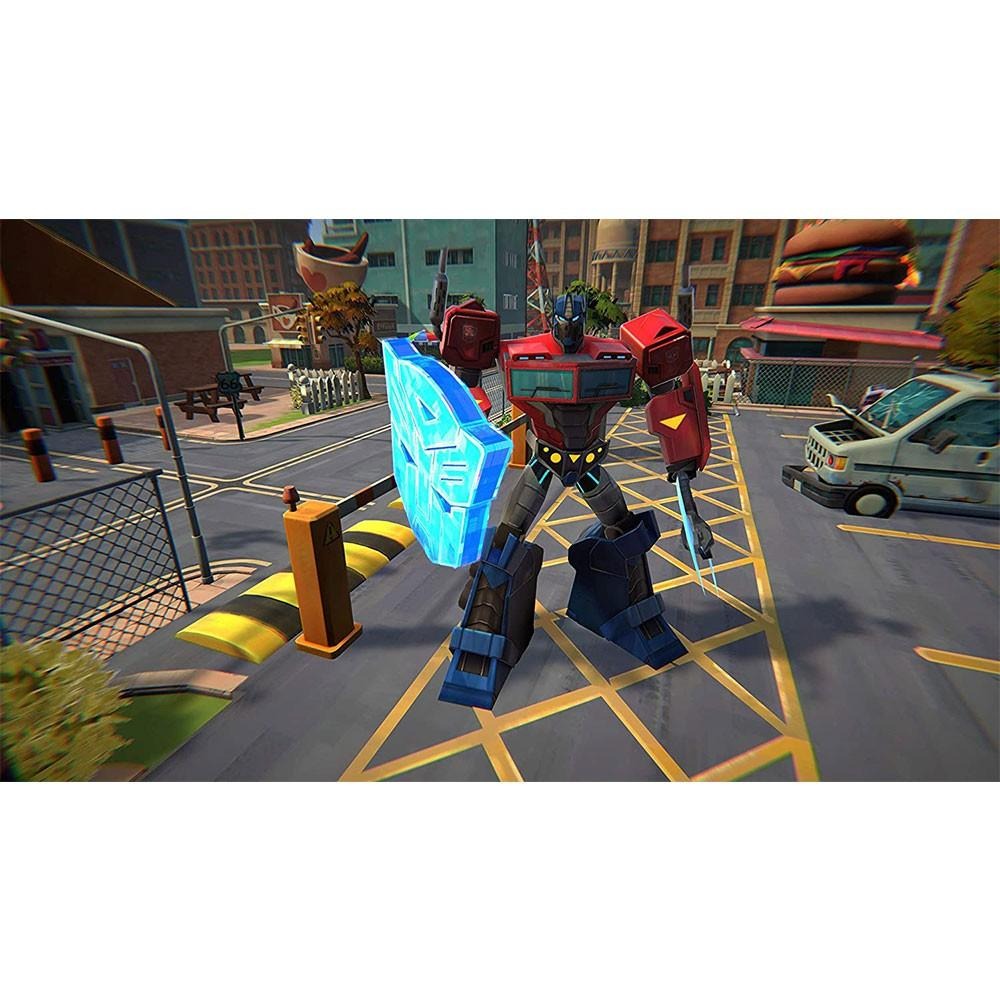 【一起玩】NS SWITCH 變形金剛：戰場 中英日文美版 Transformers: Battlegrounds-細節圖5