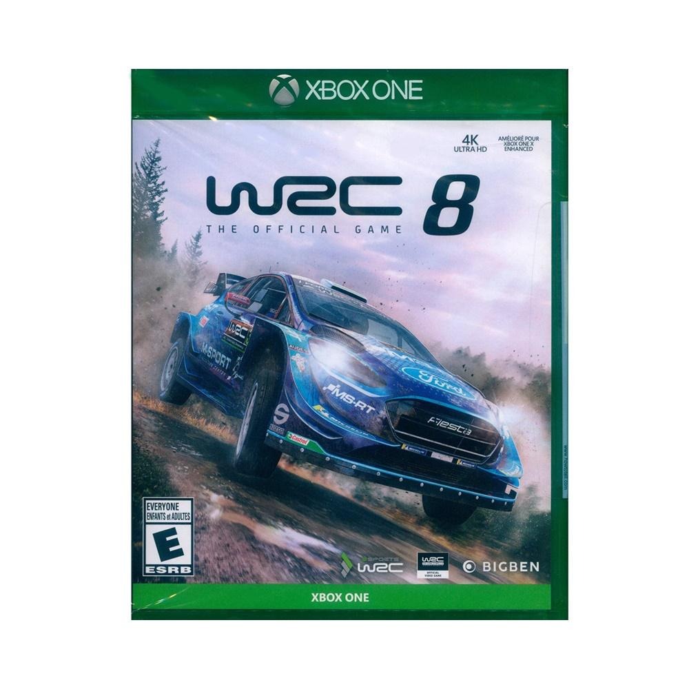 (一起玩) XBOX ONE 世界越野冠軍賽 8 中英文美版 WRC 8: FIA World  (現貨全新)-細節圖2