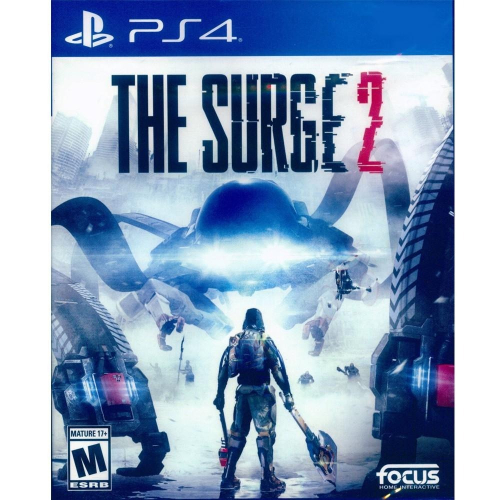 【一起玩】PS4 機甲狂潮 2 中英文美版 The Surge 2(現貨全新)