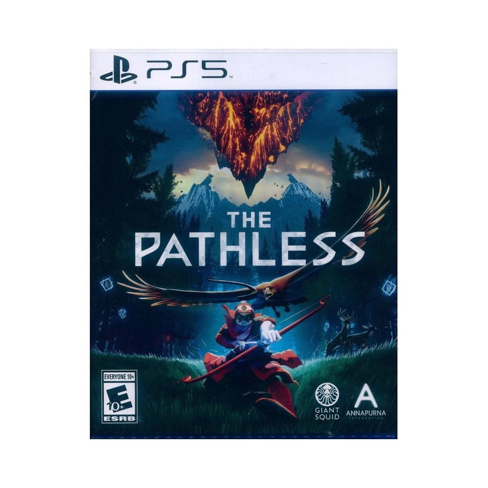 【一起玩】PS5 無路之旅 中英日文美版 The Pathless-細節圖2