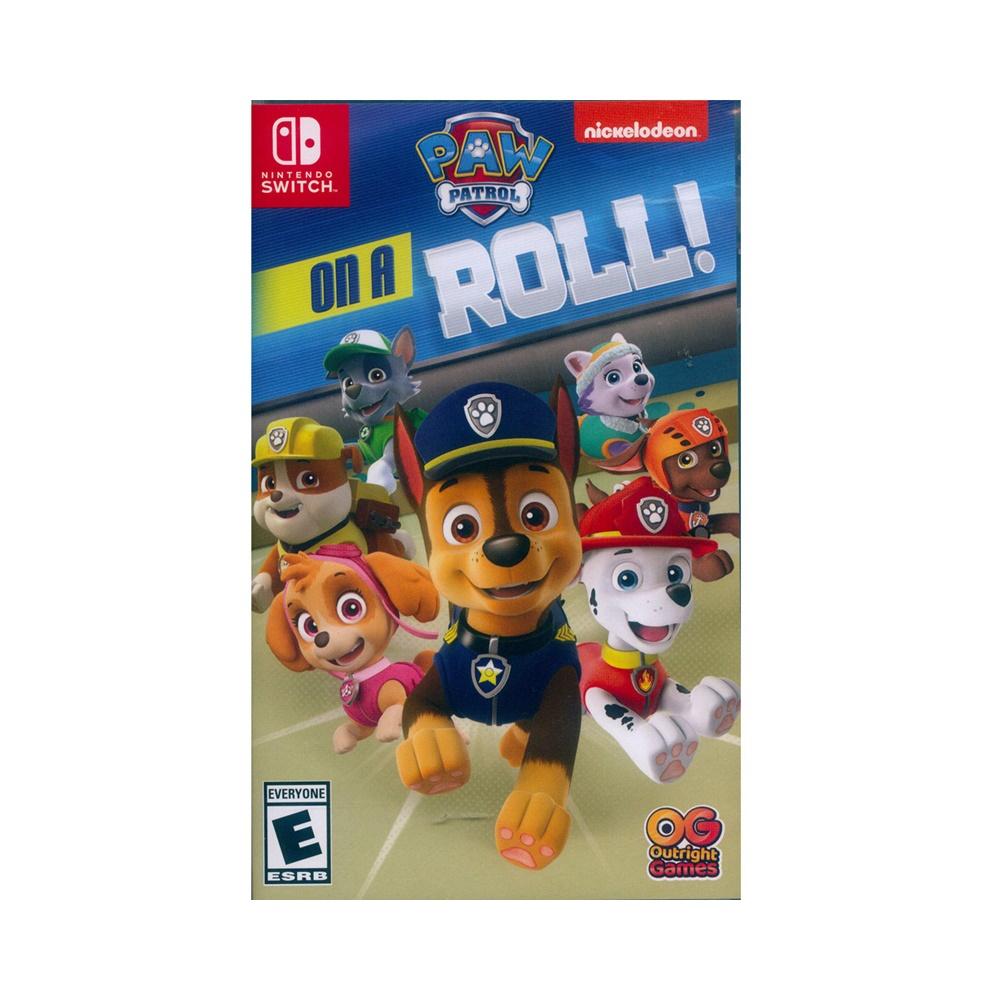 (一起玩) NS SWITCH 汪汪隊立大功出發救援 英文美版 Paw Patrol On A Roll  (現貨全新)-細節圖2