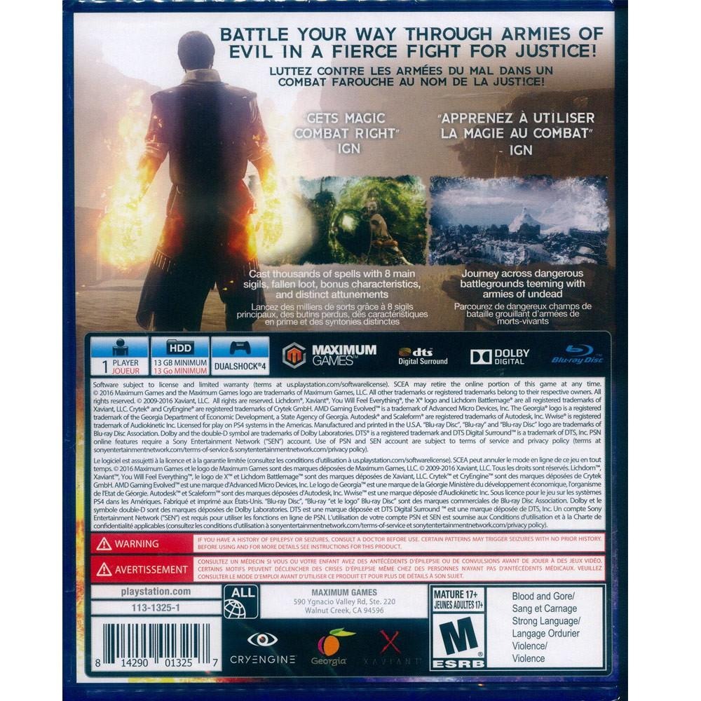 【一起玩】PS4 巫妖國度：戰鬥法師 英文美版 Lichdom Battlemage-細節圖3
