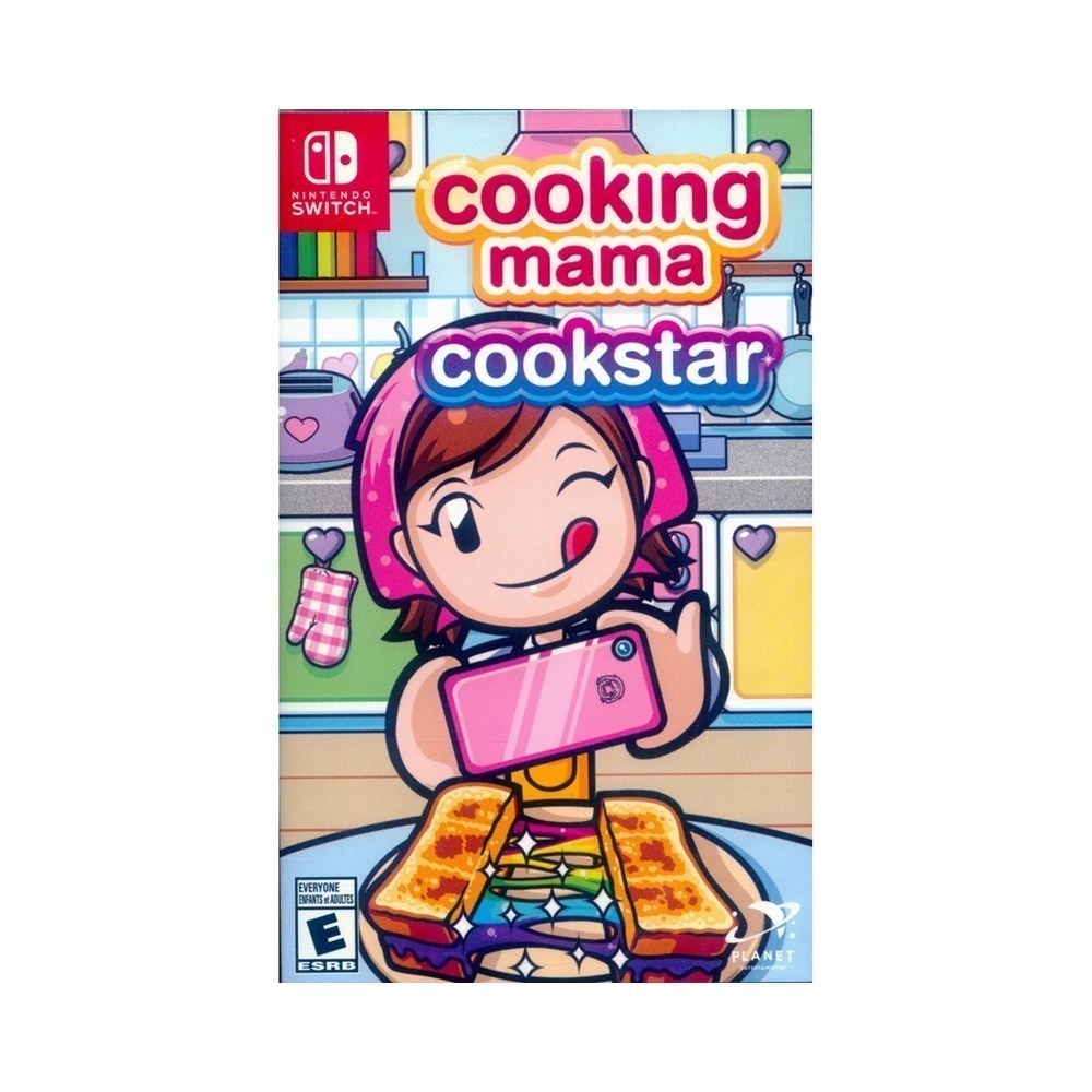 【一起玩】NS SWITCH 妙廚老媽 廚藝之星 英文美版 Cooking Mama Cookstar (現貨全新)-細節圖2