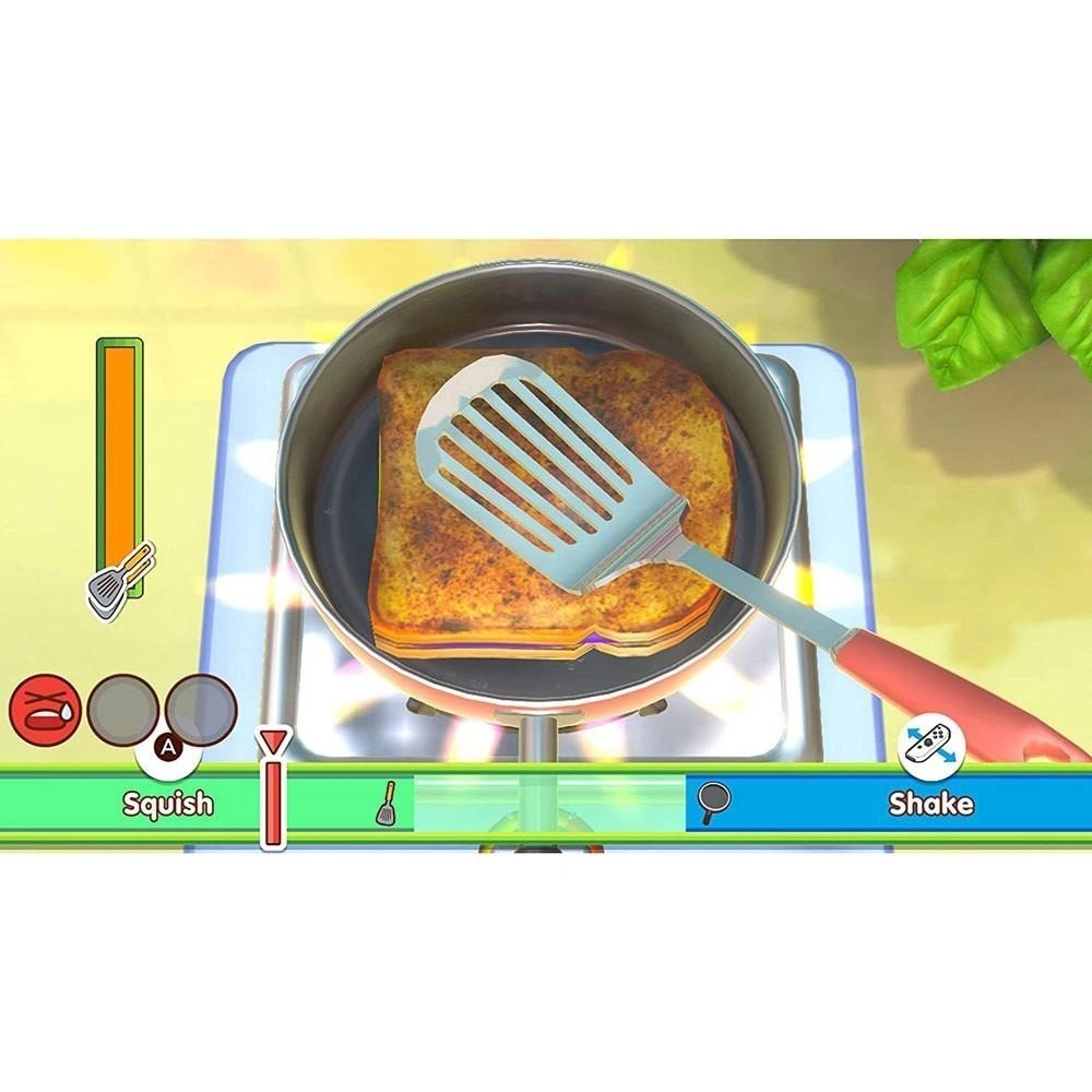 【一起玩】NS SWITCH 妙廚老媽 廚藝之星 英文美版 Cooking Mama Cookstar (現貨全新)-細節圖4