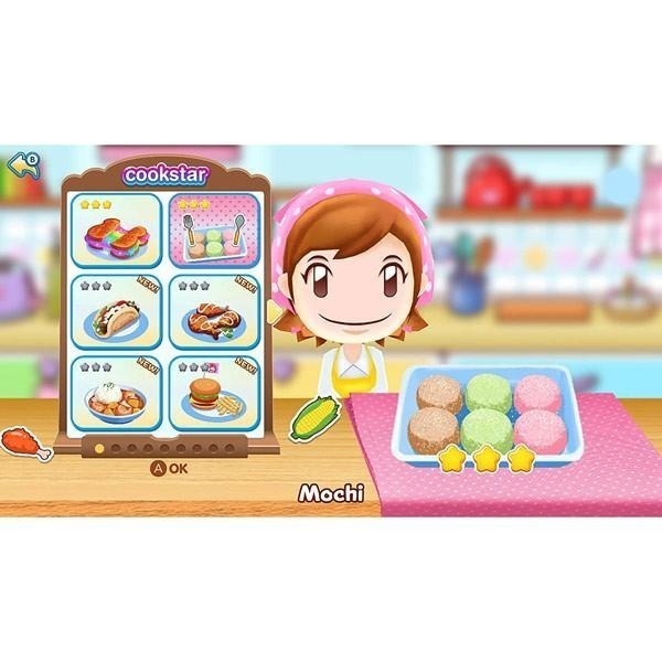 【一起玩】NS SWITCH 妙廚老媽 廚藝之星 英文美版 Cooking Mama Cookstar (現貨全新)-細節圖6