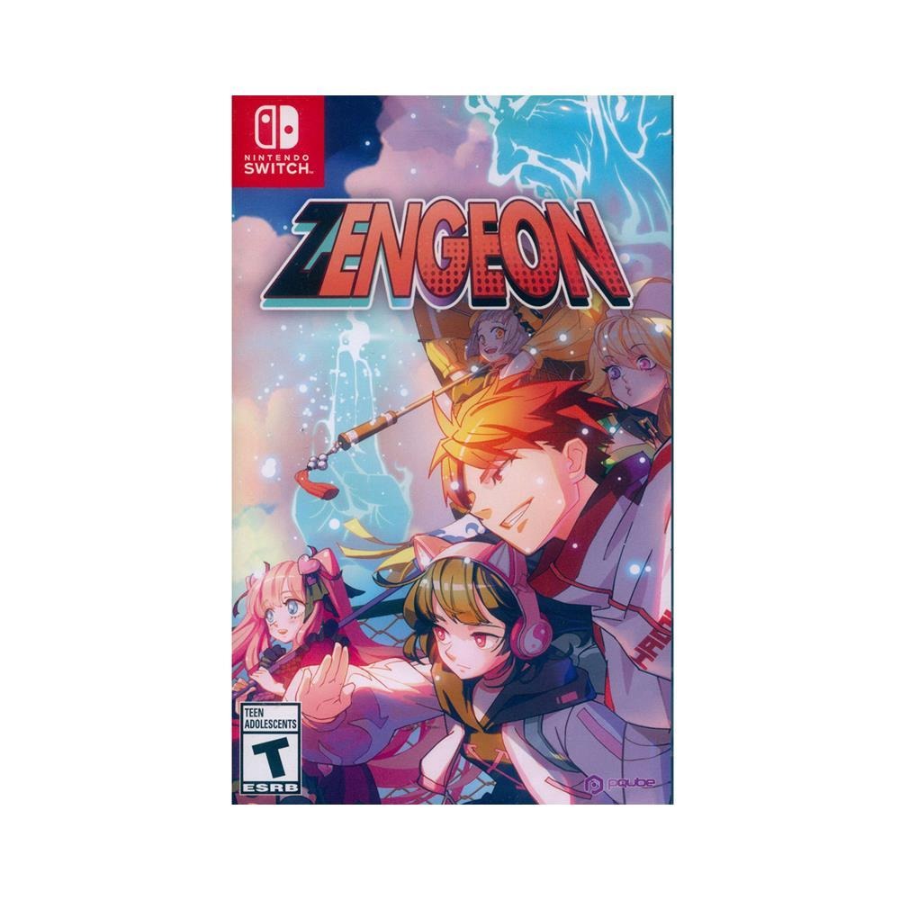 NS Switch 神明在上 中英日文美版 歐版 Zengeon 【一起玩】-細節圖2
