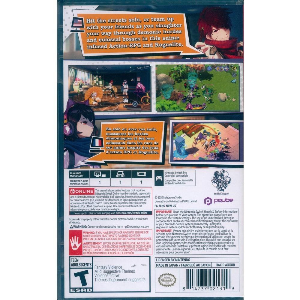 NS Switch 神明在上 中英日文美版 歐版 Zengeon 【一起玩】-細節圖3