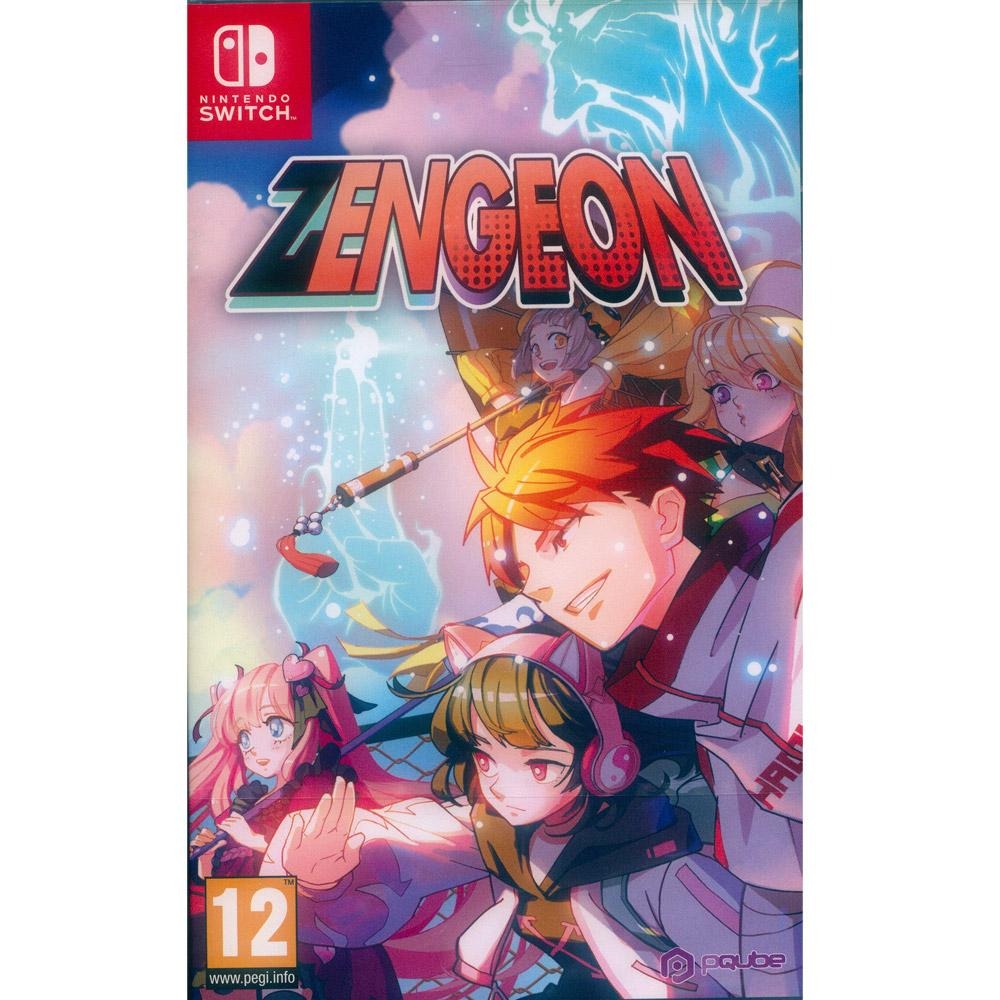 NS Switch 神明在上 中英日文美版 歐版 Zengeon 【一起玩】-細節圖4