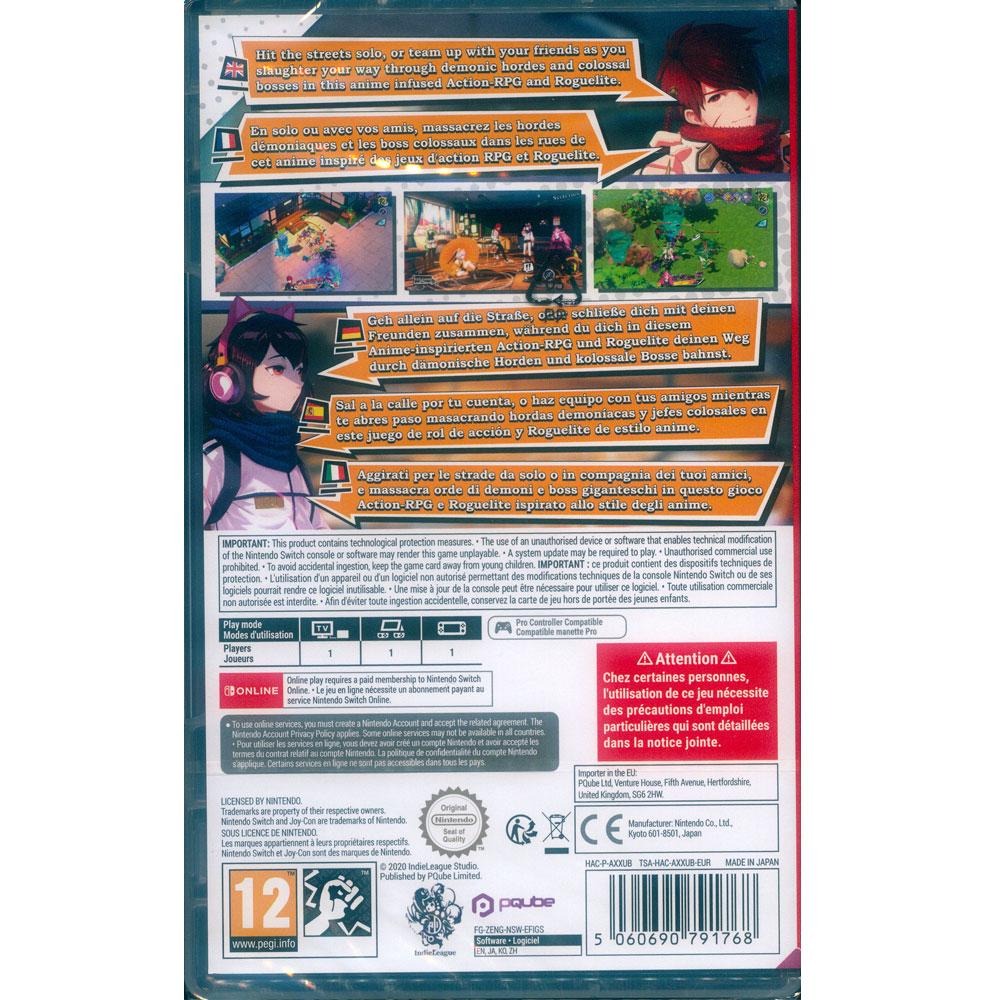 NS Switch 神明在上 中英日文美版 歐版 Zengeon 【一起玩】-細節圖5