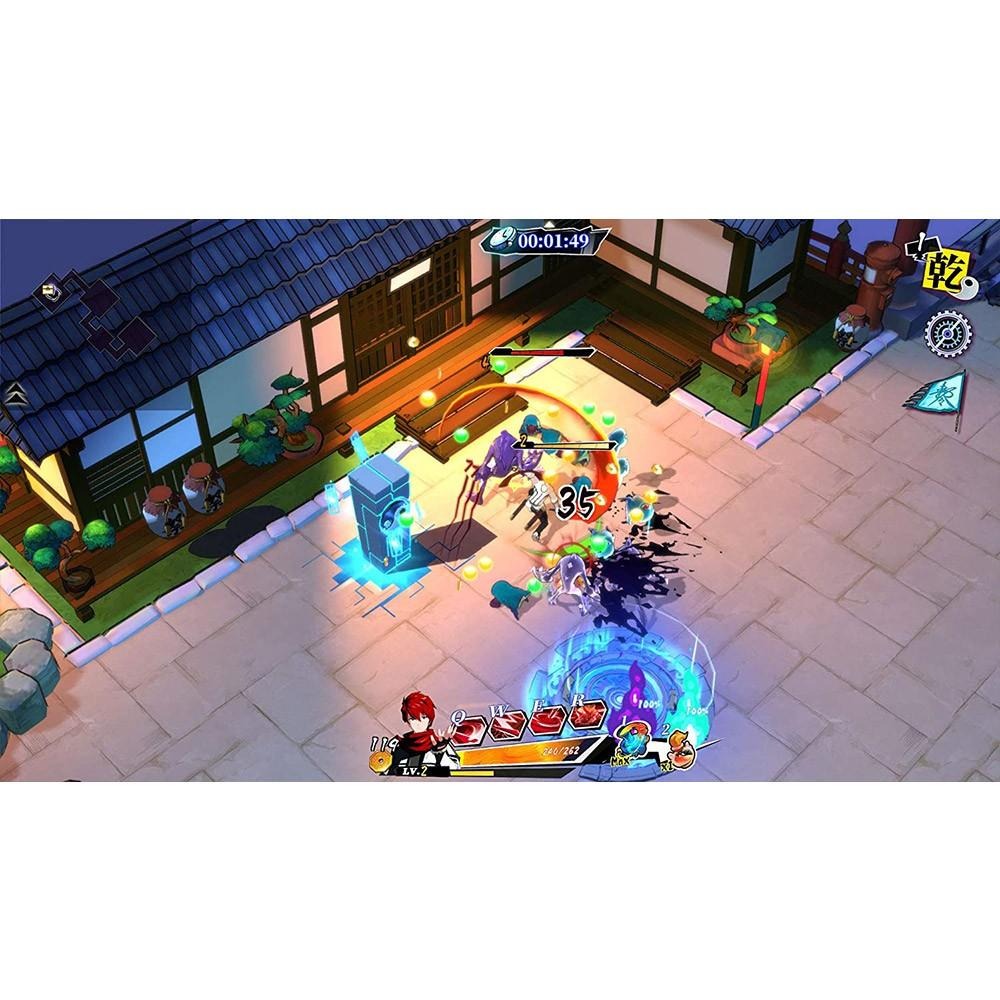 NS Switch 神明在上 中英日文美版 歐版 Zengeon 【一起玩】-細節圖8