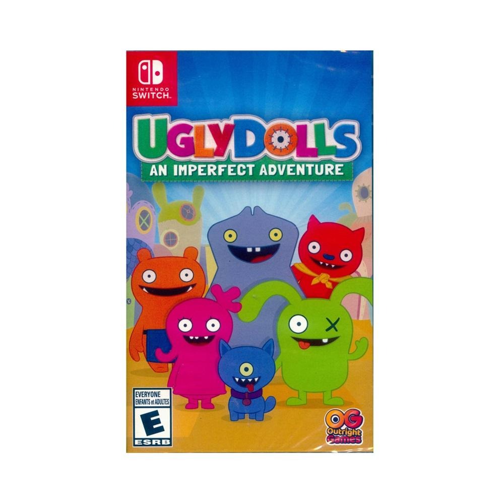 NS SWITCH 醜娃娃 一場不完美的冒險 中英文美版 Ugly Dolls An Imperfect【一起玩】-細節圖2