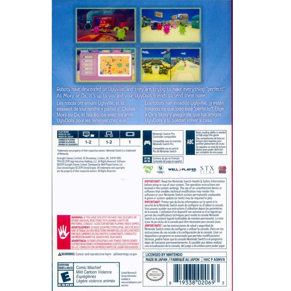 NS SWITCH 醜娃娃 一場不完美的冒險 中英文美版 Ugly Dolls An Imperfect【一起玩】-細節圖3