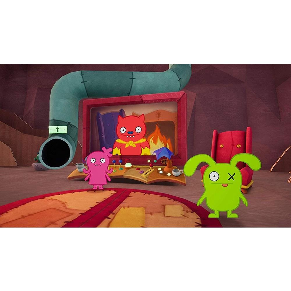 NS SWITCH 醜娃娃 一場不完美的冒險 中英文美版 Ugly Dolls An Imperfect【一起玩】-細節圖4